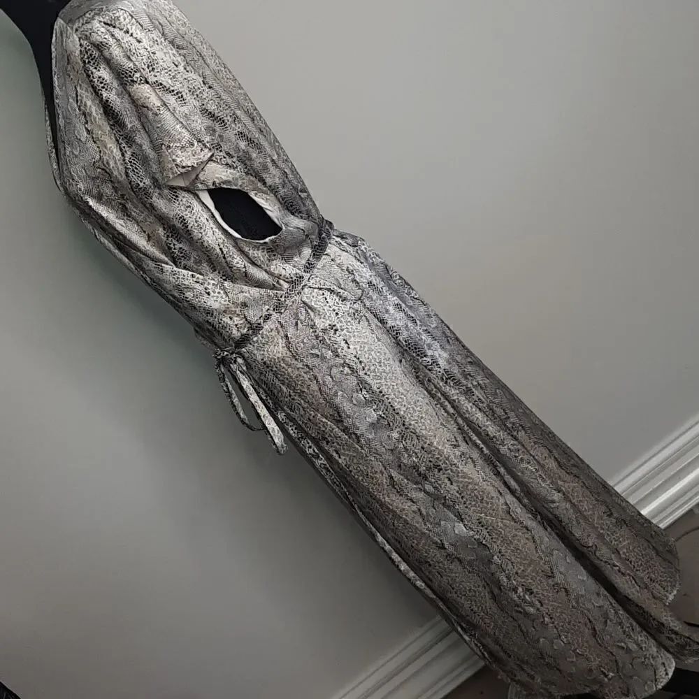 NWT The Limited Python Wrap Dress - Picture 3 of 16